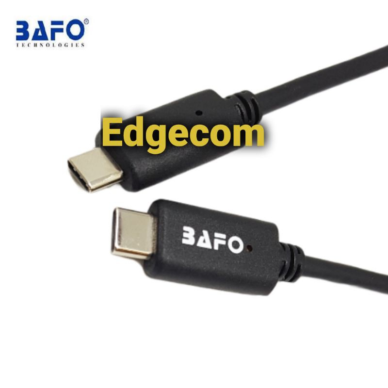 Kabel USB 3.1 Type-C to Type-C 1,5M BF H-386 BAFO ORIGINAL