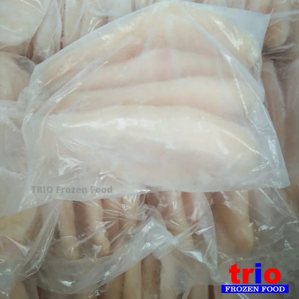 FILLET IKAN DORI / DORY (PATIN) FILLET NBL CURAH 1KG ISI 4 - Non Blood Line 1kg