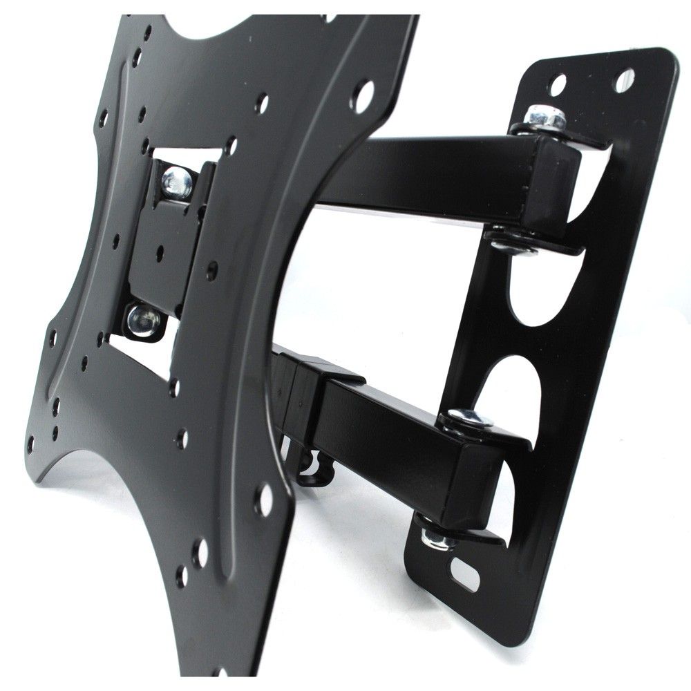 CNXD Telescopic TV Bracket Tilt Mount 200x200 Pitch for 32-55 Inch - X400 - Black