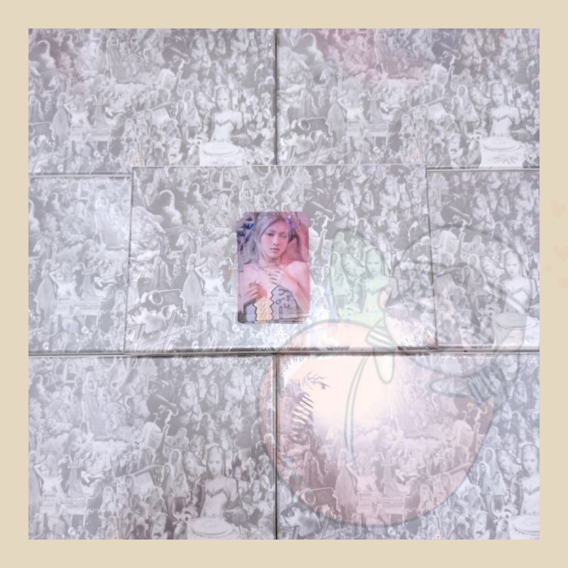 [PELUNASAN & READY STOCK] ROSE - R - ALBUM + PC BENEFIT