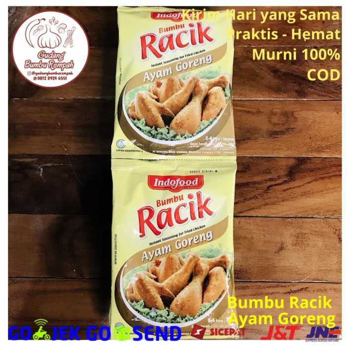

¡188… Racik Ayam Goreng Rempah Bumbu Dapur