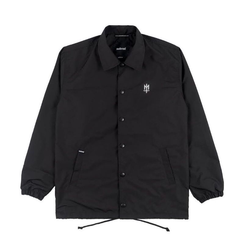 MATERNAL DISASTER JAKET COACH VERMUT HITAM
