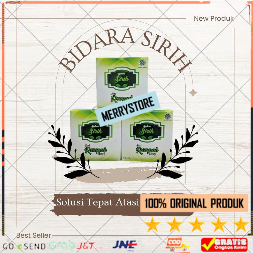 Sabun Bidara Sirih Original BPOM Obat Kulit Gatel,Eksim,Scabies,Kudis