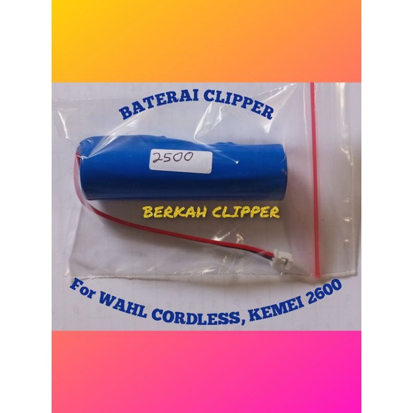 Jual Baterai Clipper Cadangan V Kapasitas Mah Shopee Indonesia