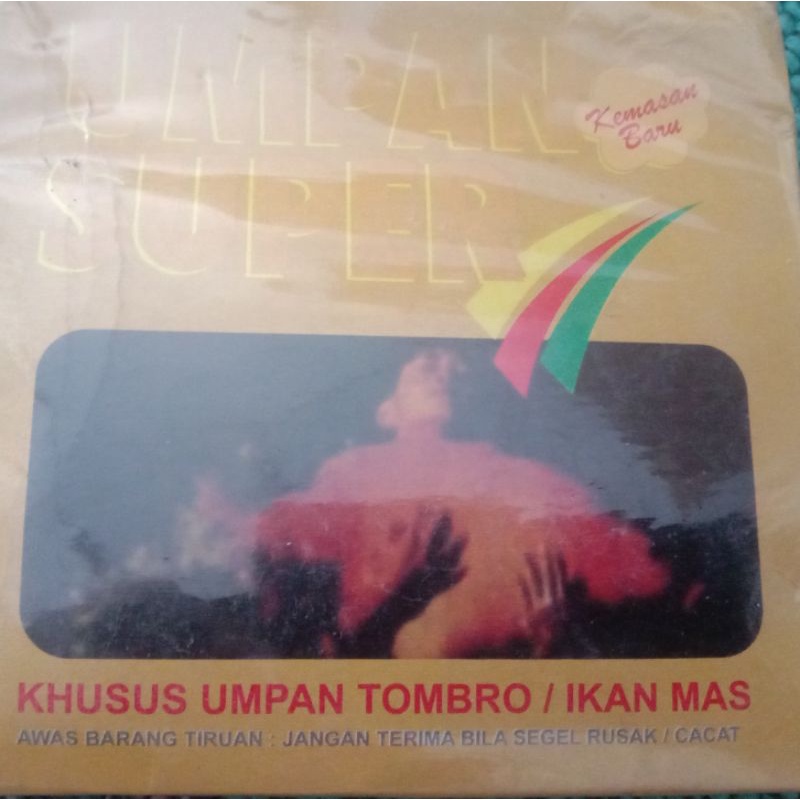 Jual Umpan Super Tombro Kuning Shopee Indonesia