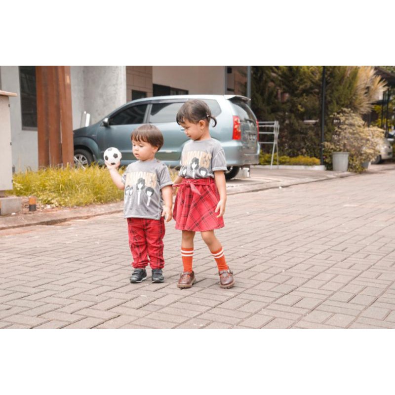 Ramones Tartan Pants