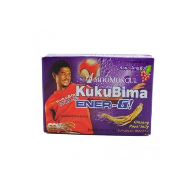 

KukuBima Ener-G! Anggur Bali Sidomuncul
