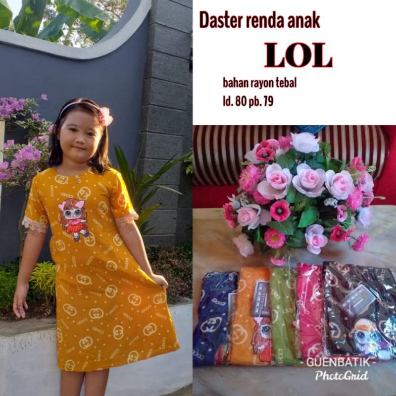 Baju harian murah || daster pendek 100rb dapat 3