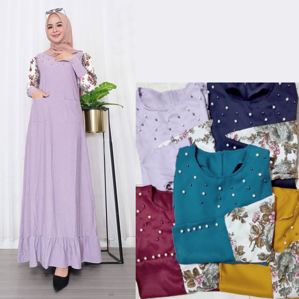 FASHION MUSLIM DRESS MAXI SILLA DMR