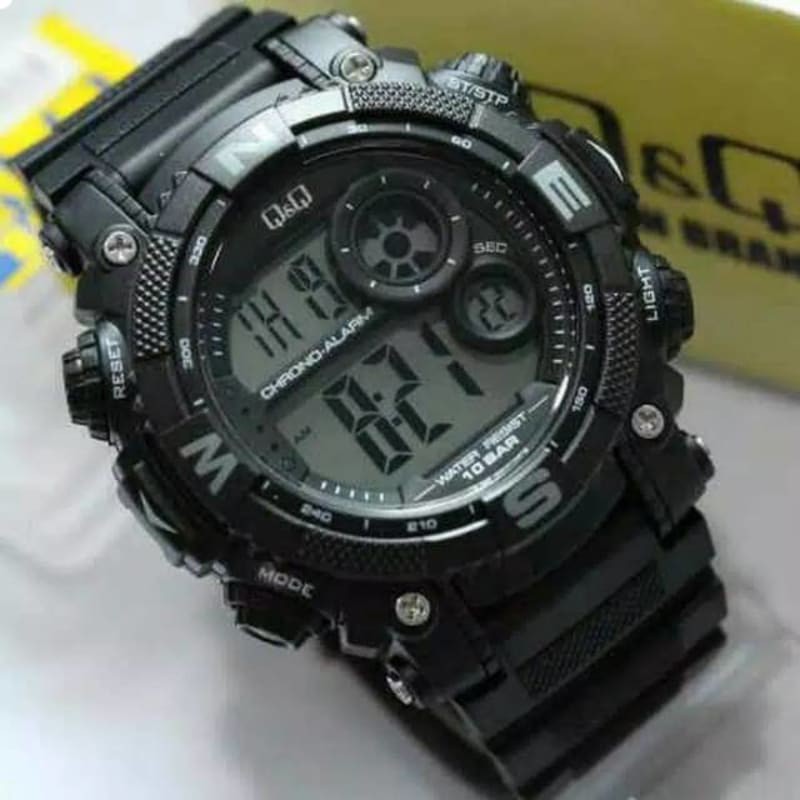 Jam Tangan Pria QQ ORIGINAL M133 jam Q&amp;Q PRIA DIGITAL M-133