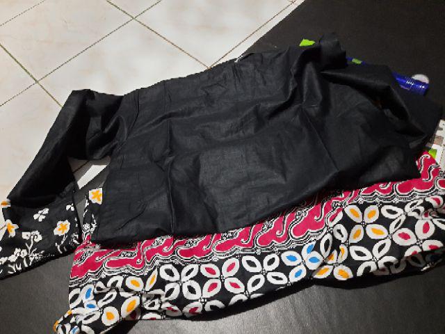 Terlaris Serut Genes Jelita Tunic Navbor Yelbor Whitbor Creambor Tunik Batik Modern Hrb030 Dolbi Dob