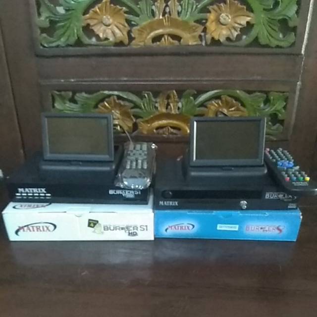 Satfinder Matrix Rakitan Pakai Suara