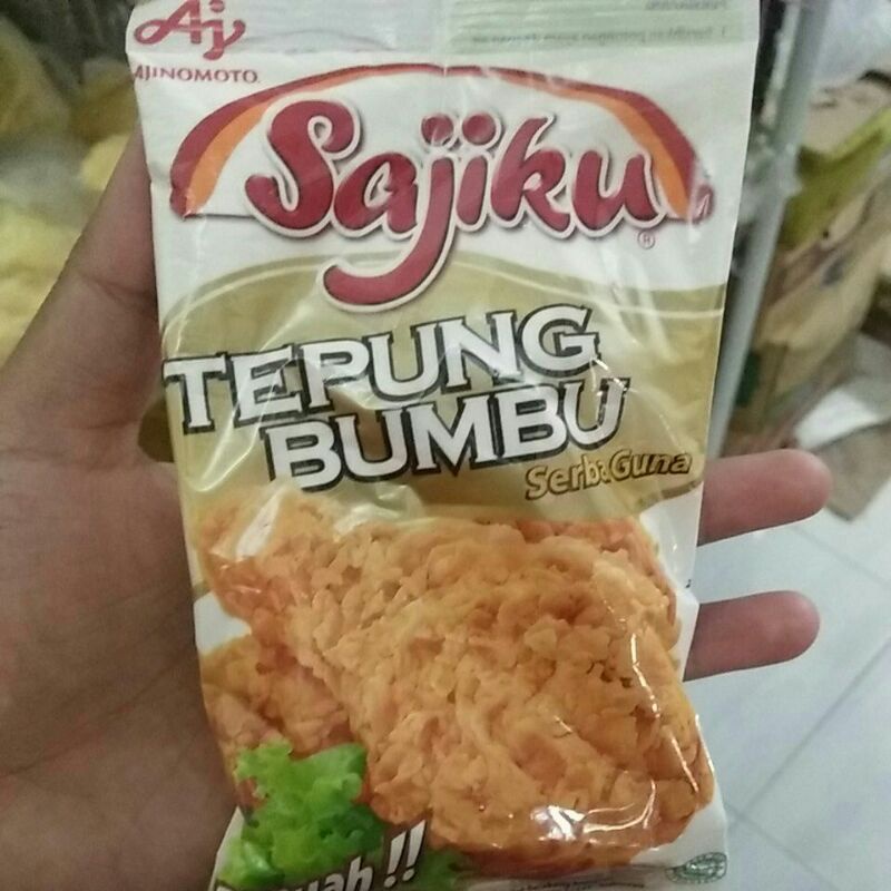 SAJIKU TEPUNG BUMBU.  80-90 gr