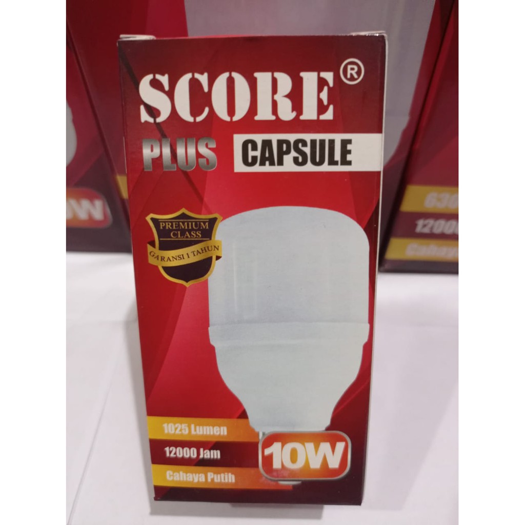 Lampu LED Bohlam LED Murah Garansi 1 Tahun SCORE Capsul