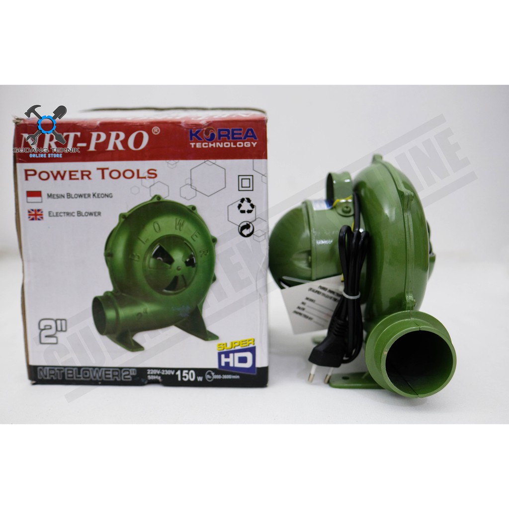 Blower Keong 2&quot; Inch NRT PRO Blower Keong 2inch