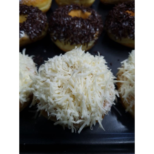 

Donat Kentang Keju