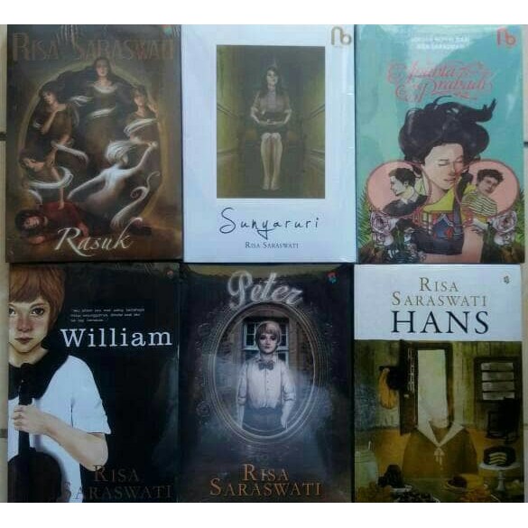 Risa Saraswati 1 Paket 6 Novel Shopee Indonesia