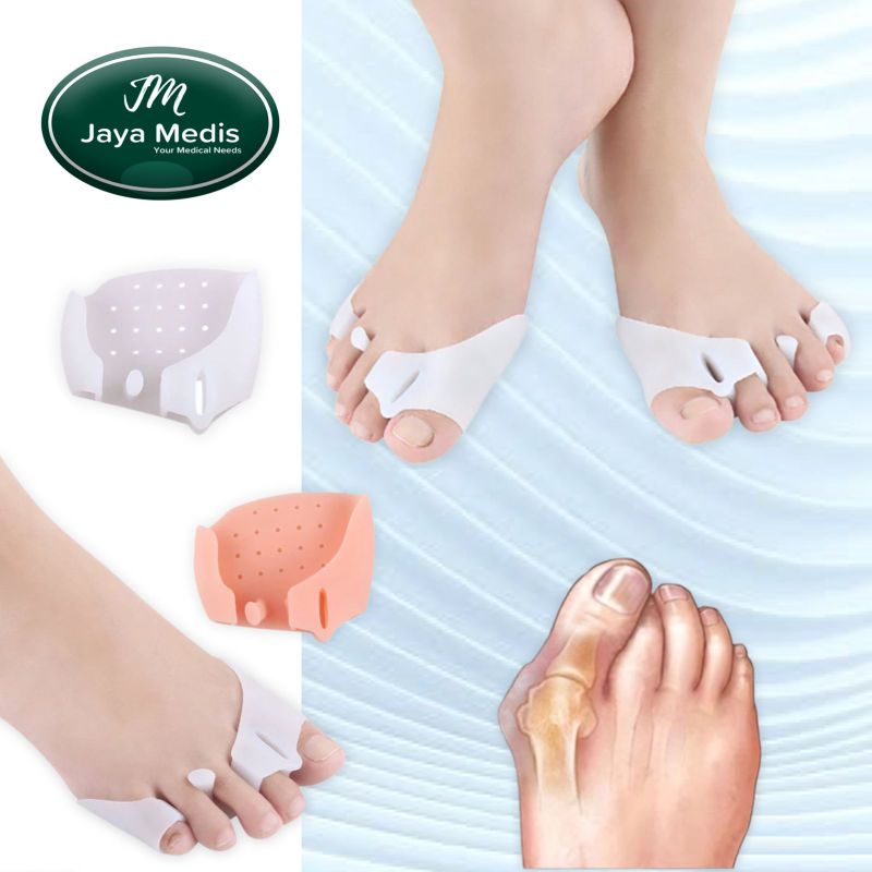 Korektor Jari Kaki Hallux Valgus - Bunion 1 Pasang