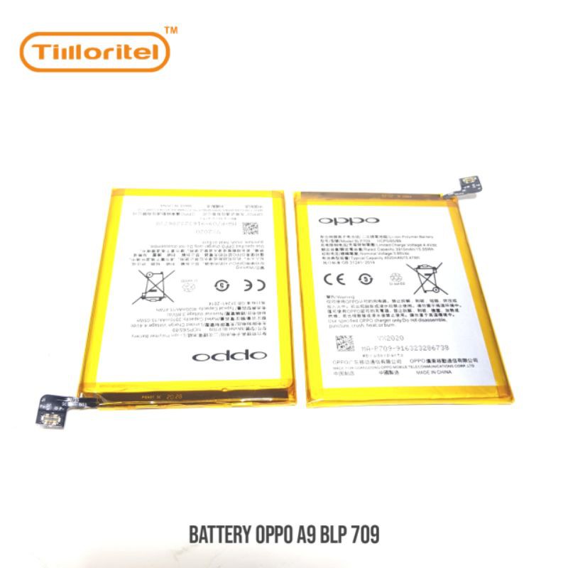 BATTERY OPPO A9 BLP 709