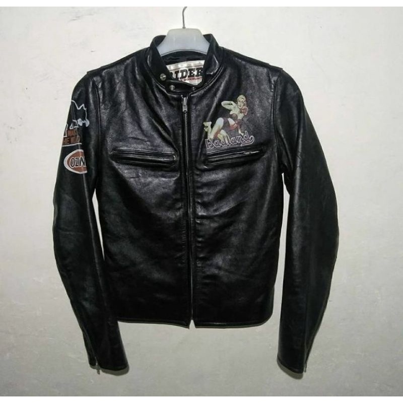 preloved caferacer jacket