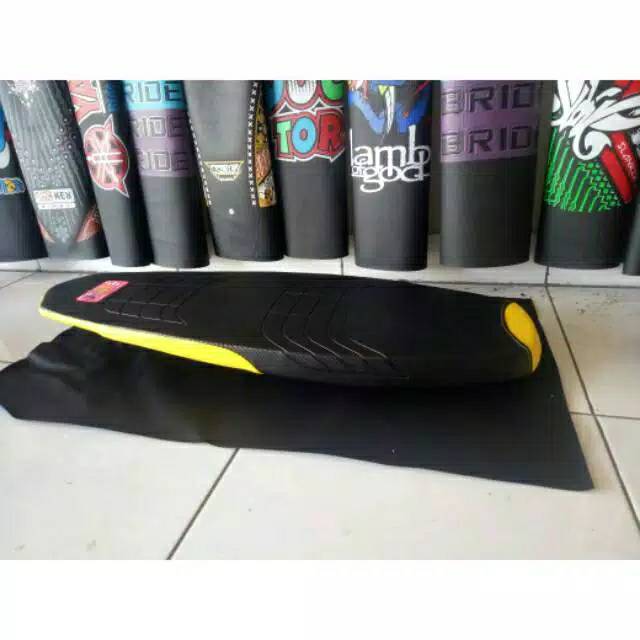 Jok beat new slim pres karbon variasi warna