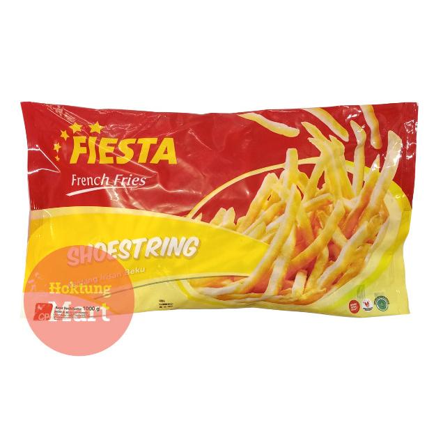 

windytriastuti13 Fiesta Shoestring Kentang Goreng 1kg TERLARIS TERPERCAYA ORIGINAL