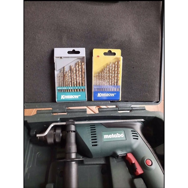 Mesin Bor Metabo second seperti Baru