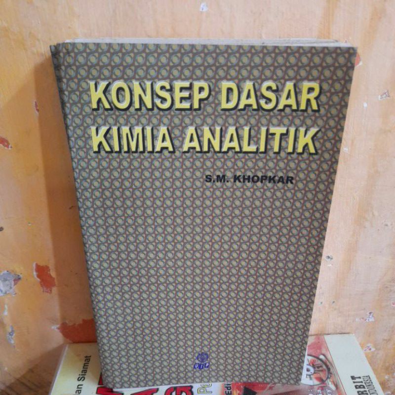 Jual Konsep Dasar Kimia Analitik Shopee Indonesia