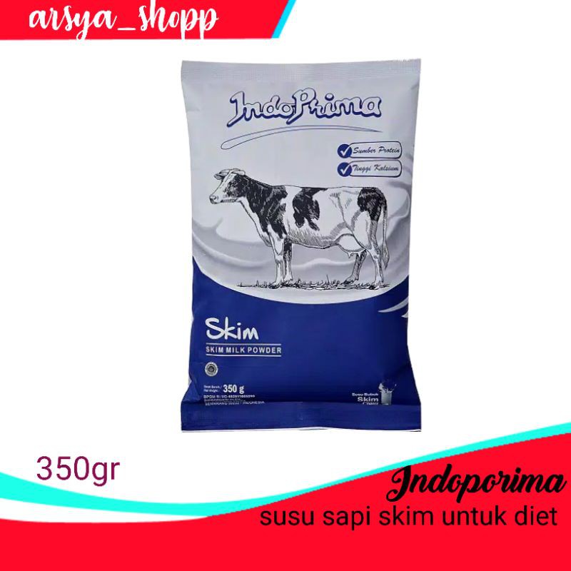 INDOPRIMA SUSU SAPI SUSU SEHAT 350GR