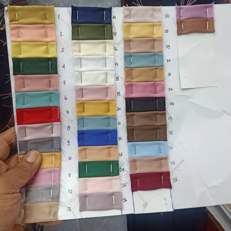 bahan polos maxmara premium/maxmara murah/kain maxmara