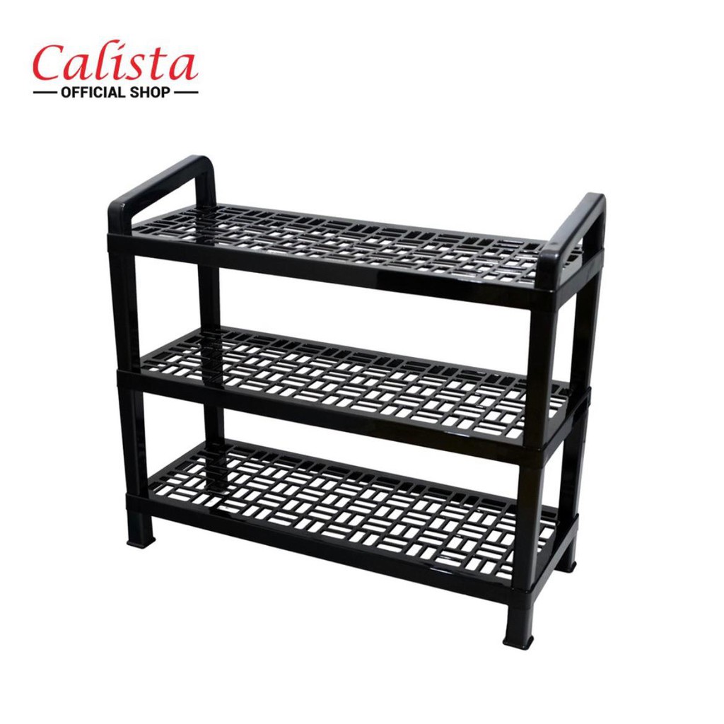 Calista Cosmic Rak Sepatu 3 Susun / Tempat Sepatu 3 Susun