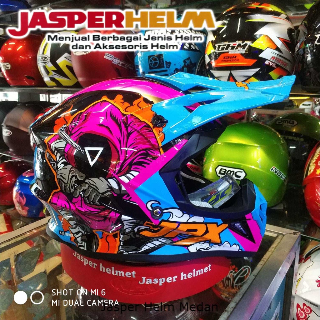 JPX CROSS #42 PEPSI BLUE GLOSSY