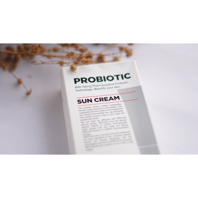 First Lab - Probiotic Sun Cream