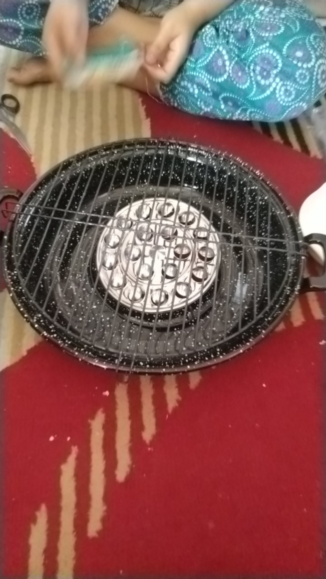 Panggangan Magic Roaster Maspion 34cm