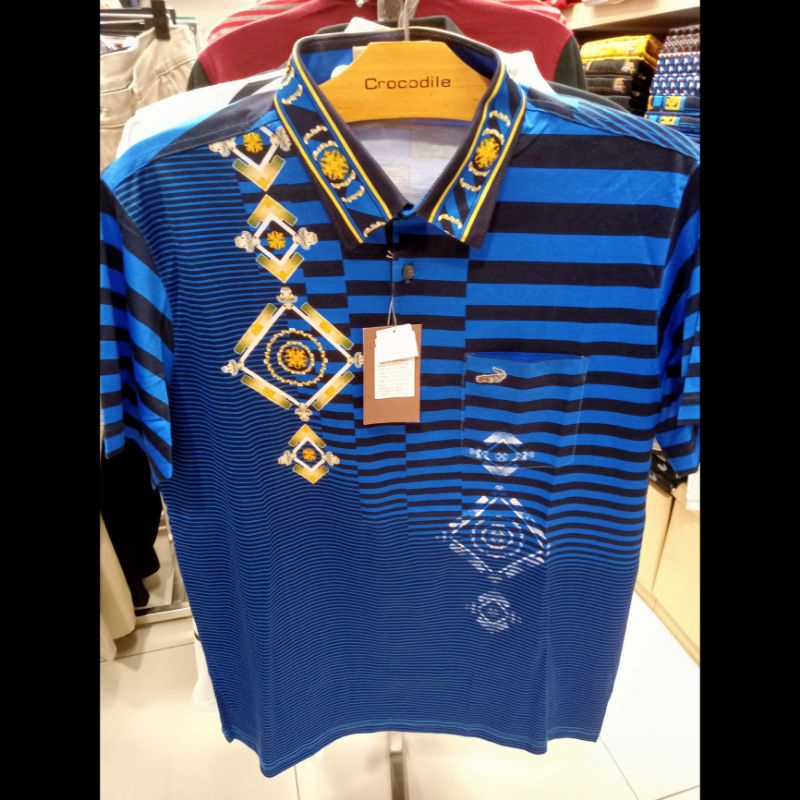 Crocodile Silver - Kaos Crocodile Diamond Original 100%