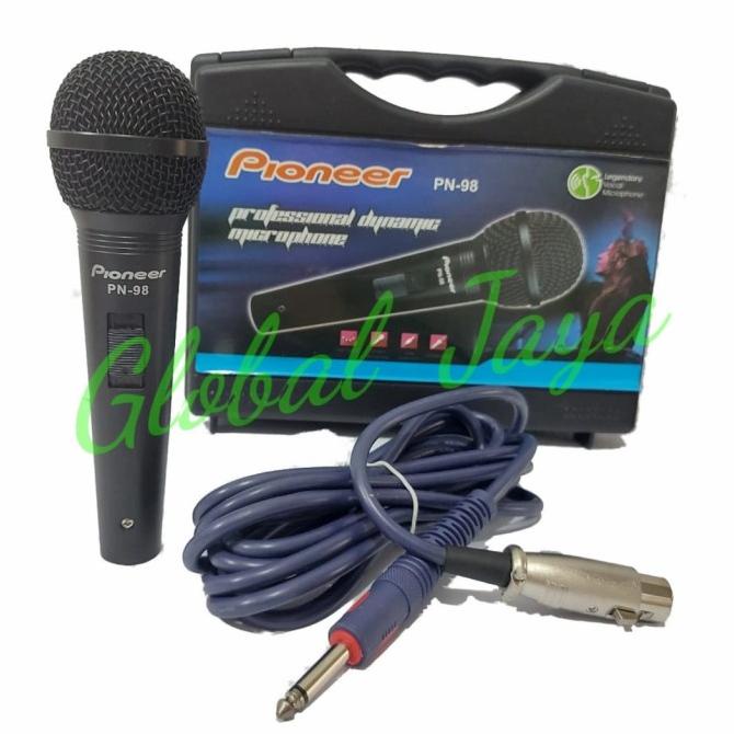 mic kabel pioneer pn7000/mic pioneer pn 7000/microphone/ktv Star Seller