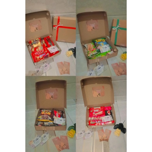 

( paket usaha ) hampers Snack box