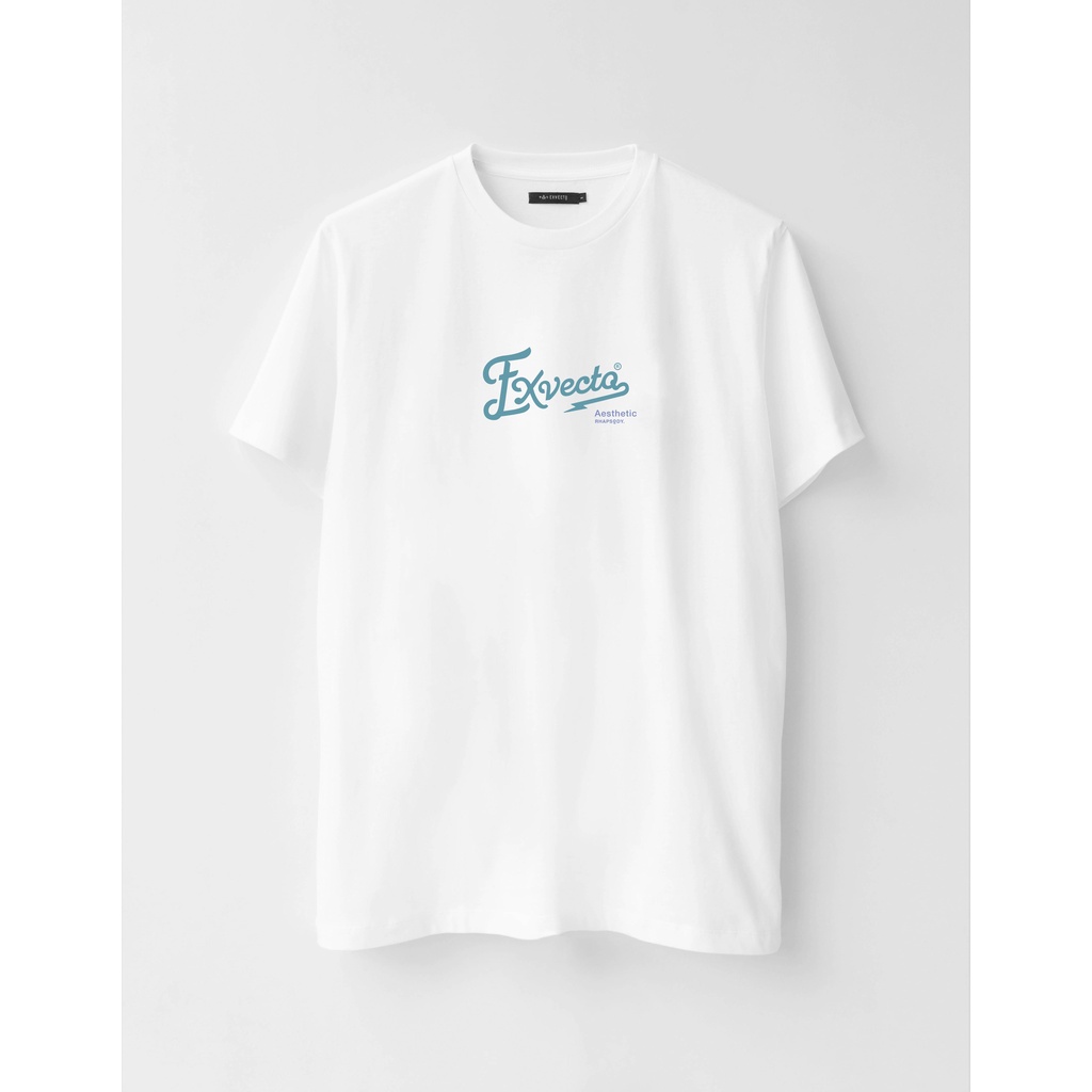 Kaos Pria Exvecto Exvecto Rhapsody Putih