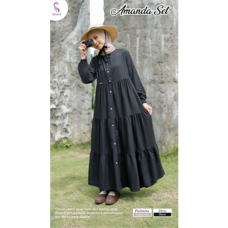 AMANDA DRESS ONLY SIZE S BY SITA.ID