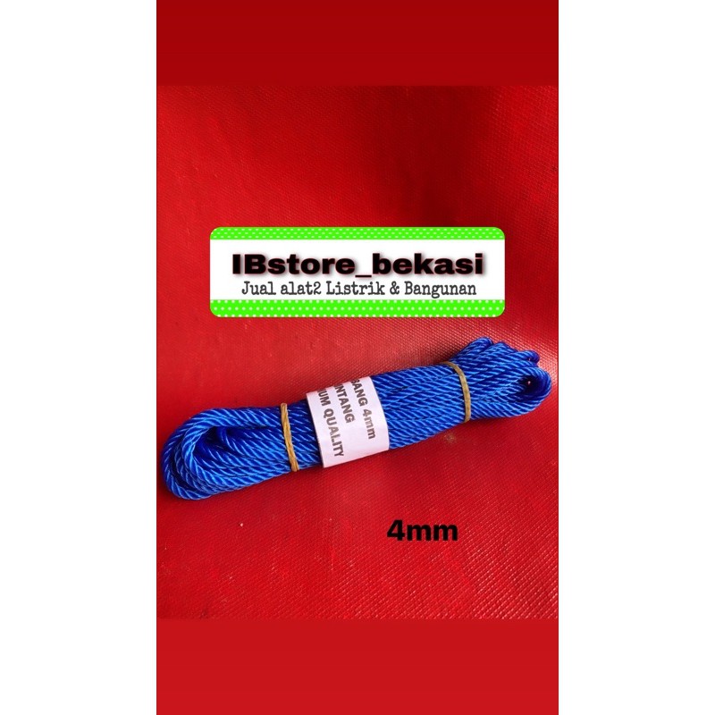 

Tali tambang 4mm (10meter)