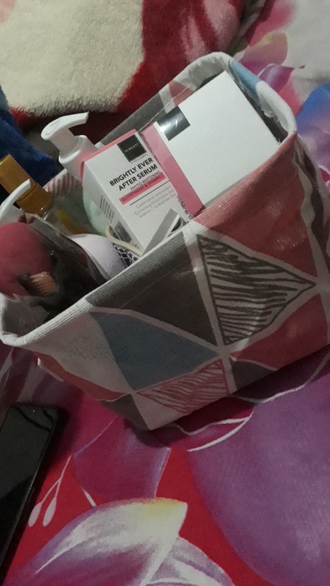 Keranjang Lipat Serbaguna / Storage Box Organizer Multifungsi