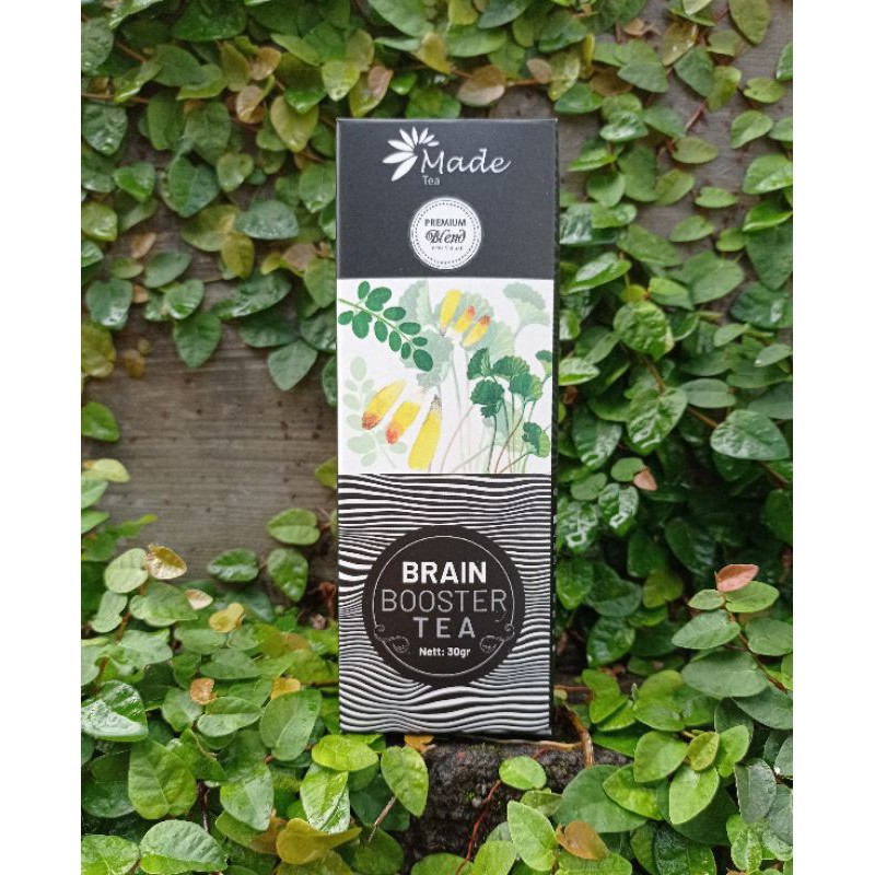 

Teh Daun Pegagan by Made Tea Bali 30gr