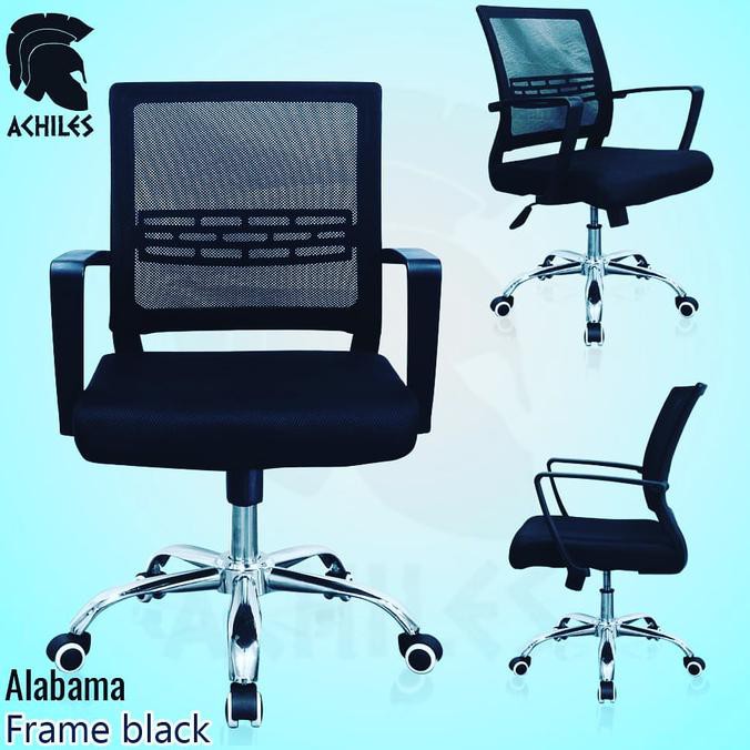 

NEW PRODUCT Kursi Kantor Jaring Alabama by Ergosit ZD149
