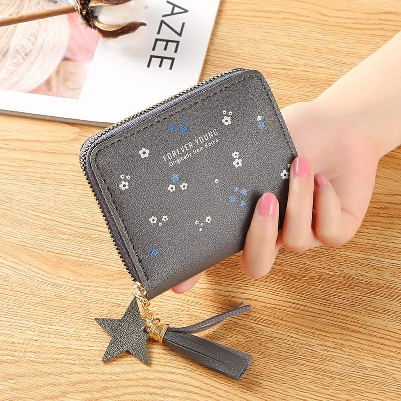 Arifirn D 2204 - Dompet Lipat Mini Wanita | Dompet Koin Wanita