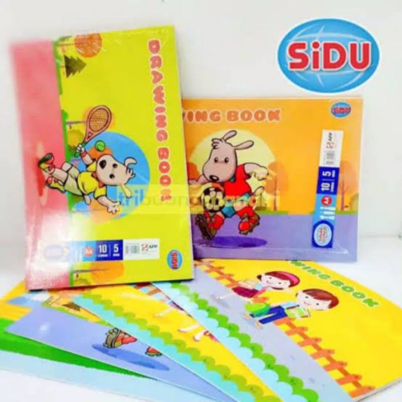 

Buku Gambar Sidu Sinar Dunia A4 kecil 1 pack