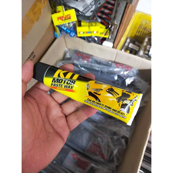 pasta kit pengkilap body motor pasta kit 60 gram original kit cream pengkilap motor kit pengkilap mo