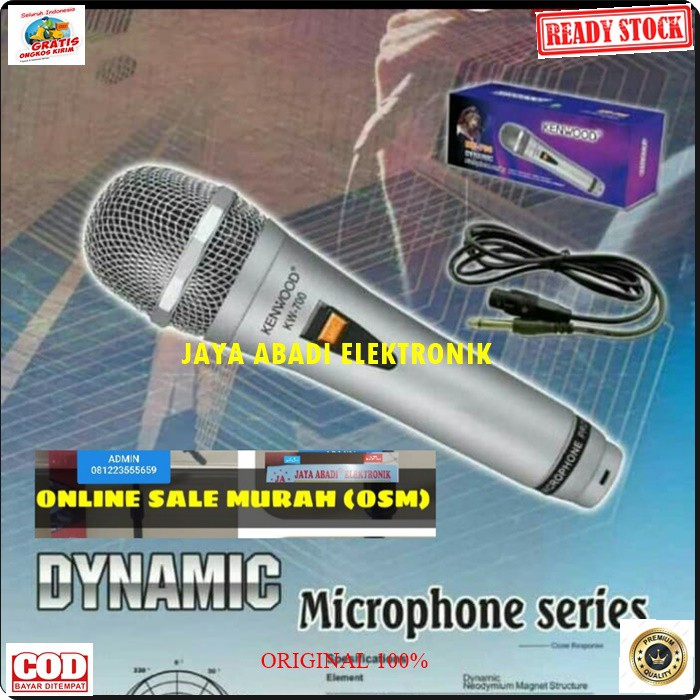 G81 KENWOOD MIC KABEL MIKROPHONE CABLE MIC KARAOKE VOCAL PROFESIONAL RAPAT MEETING MC AUDIO SOUND SYSTEM PENGERAS SUARA MIKROPHONE DYNAMIC LEGENDARY MUSIC SUARA MANTAP TERBUAT DARI BAHAN BESI PVC BISA SEGALA JENIS AUDIO LANGSUNG COLOK TANPA PAKAI BATERAI