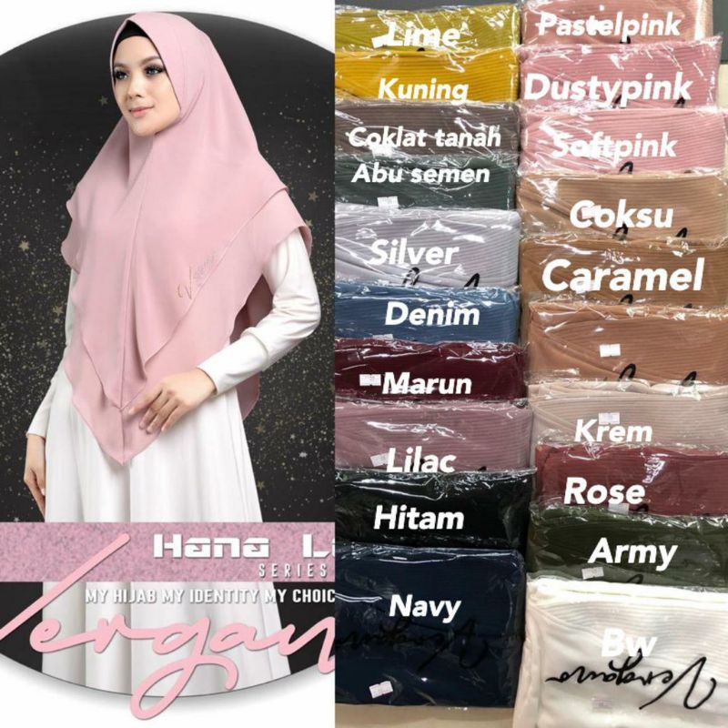 KHIMAR VERGANO HANA