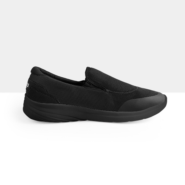 Athletica Factory  - Athleisure All Black (Clearance Sale) | Sepatu Running | Sepatu Pria |  Grade A
