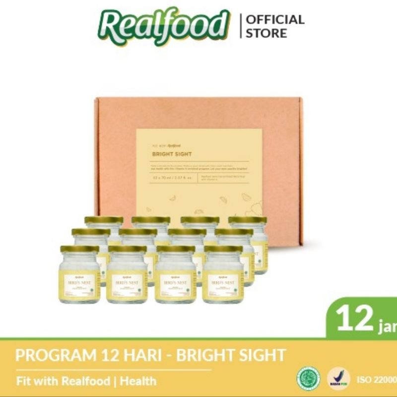 

Fit With Realfood Bright Sight and Royal Wellness - 20 Jar
